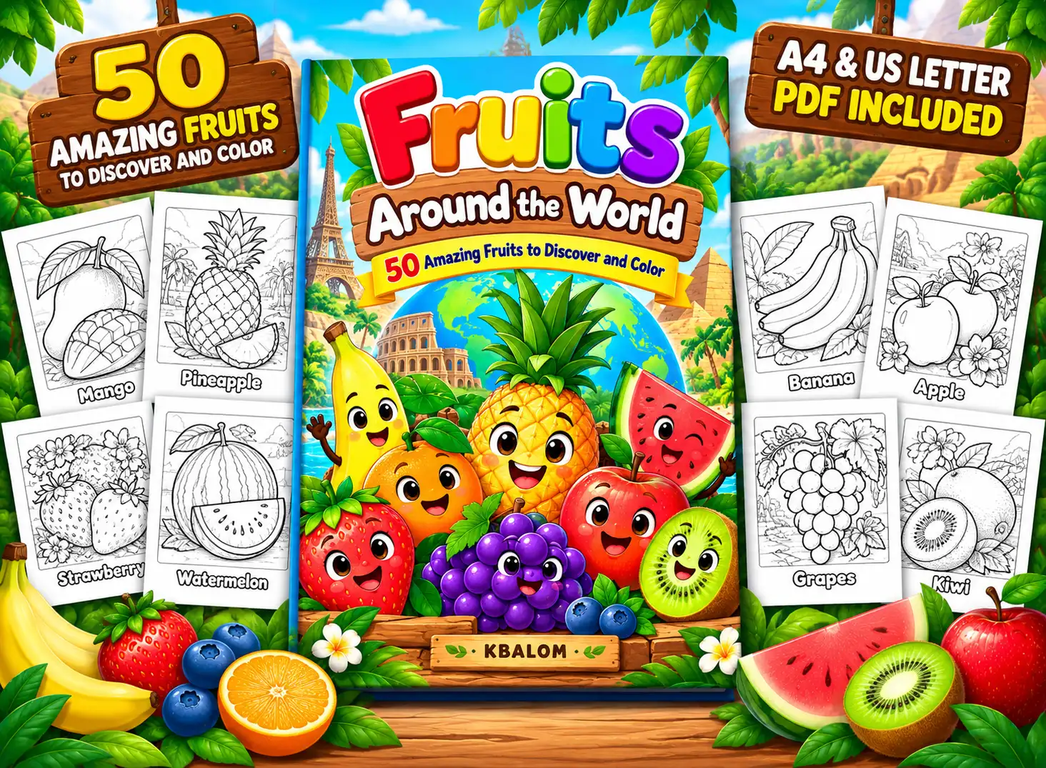 Fruits Around the World