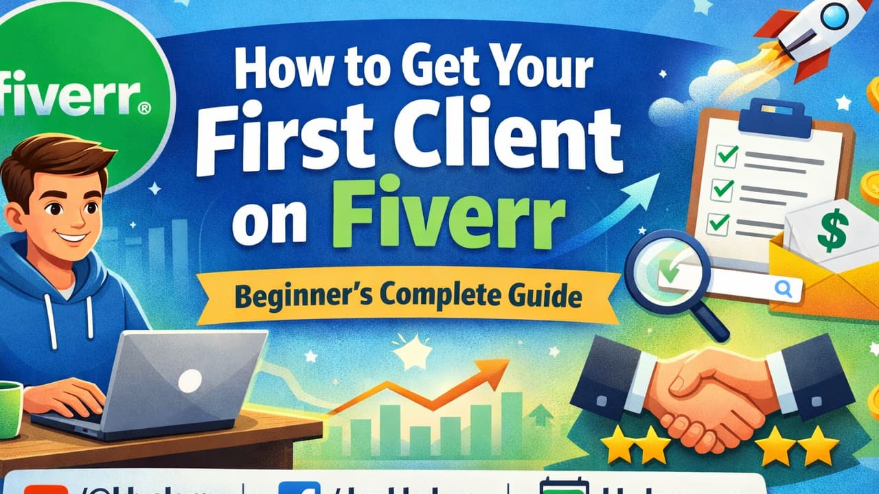 How to Get Your First Client on Fiverr