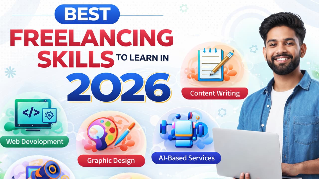 Best Freelancing Skills to Learn in 2026