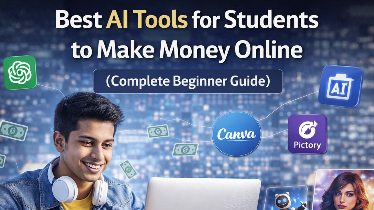 Best AI Tools for Students to Make Money Online
