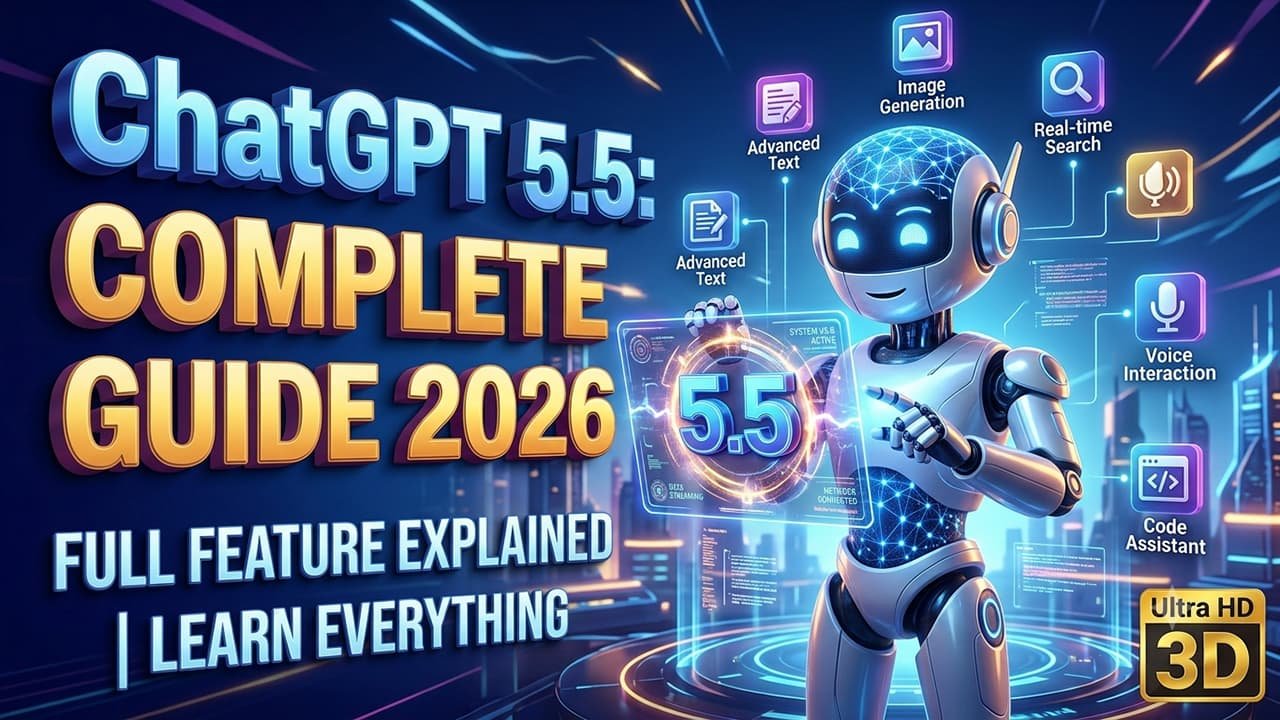 ChatGPT Latest Version 5.5 Complete Guide 2026