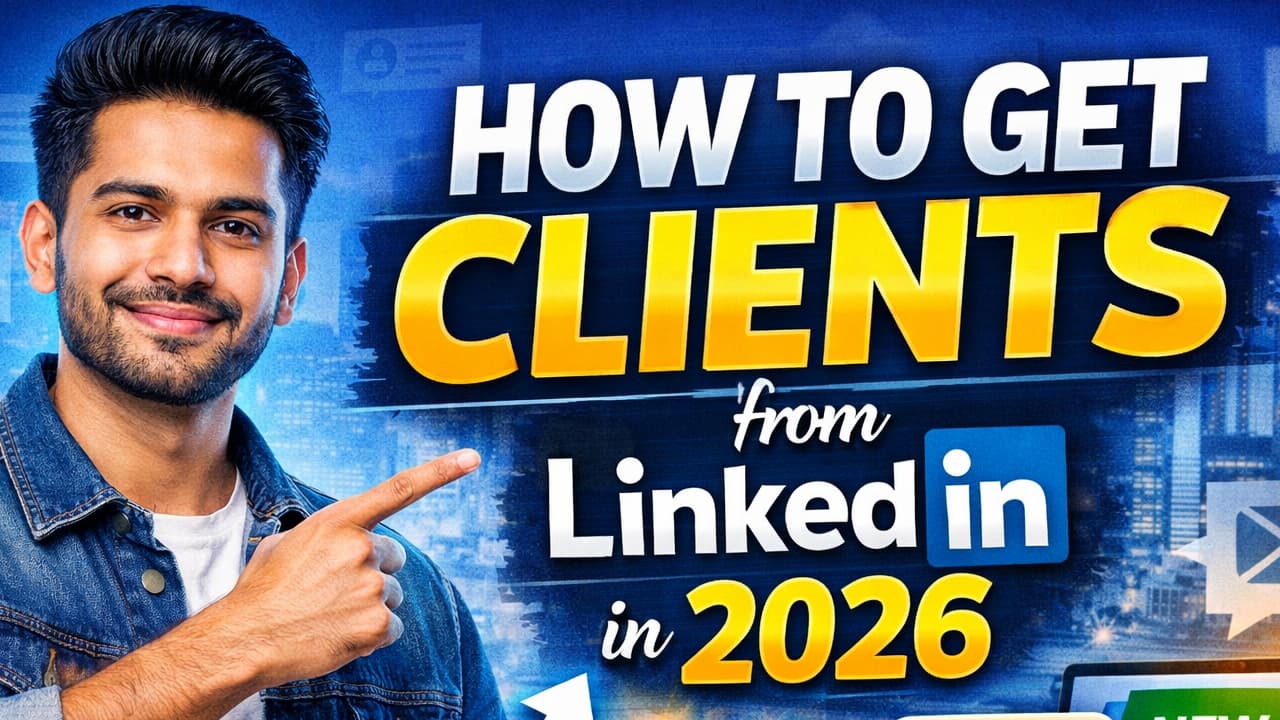 How to Get Clients from LinkedIn in 2026