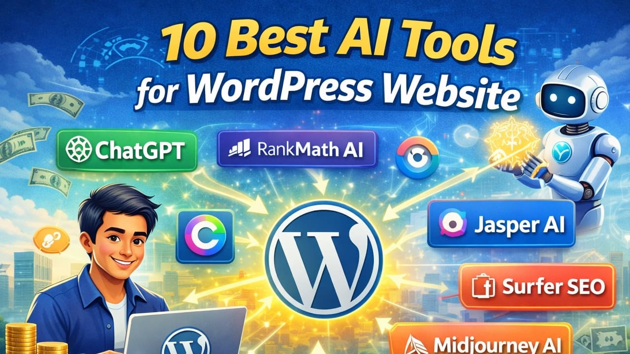 10 Best AI Tools for WordPress to Boost Your Website