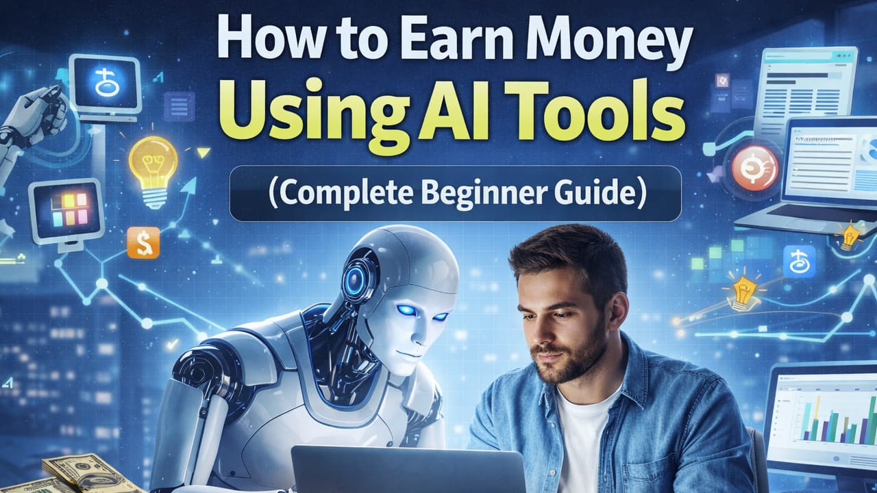 How to Earn Money Using AI Tools (Beginner to Pro Guide)