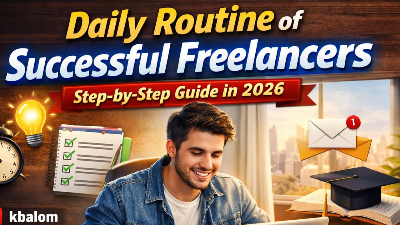 Daily Routine of Successful Freelancers