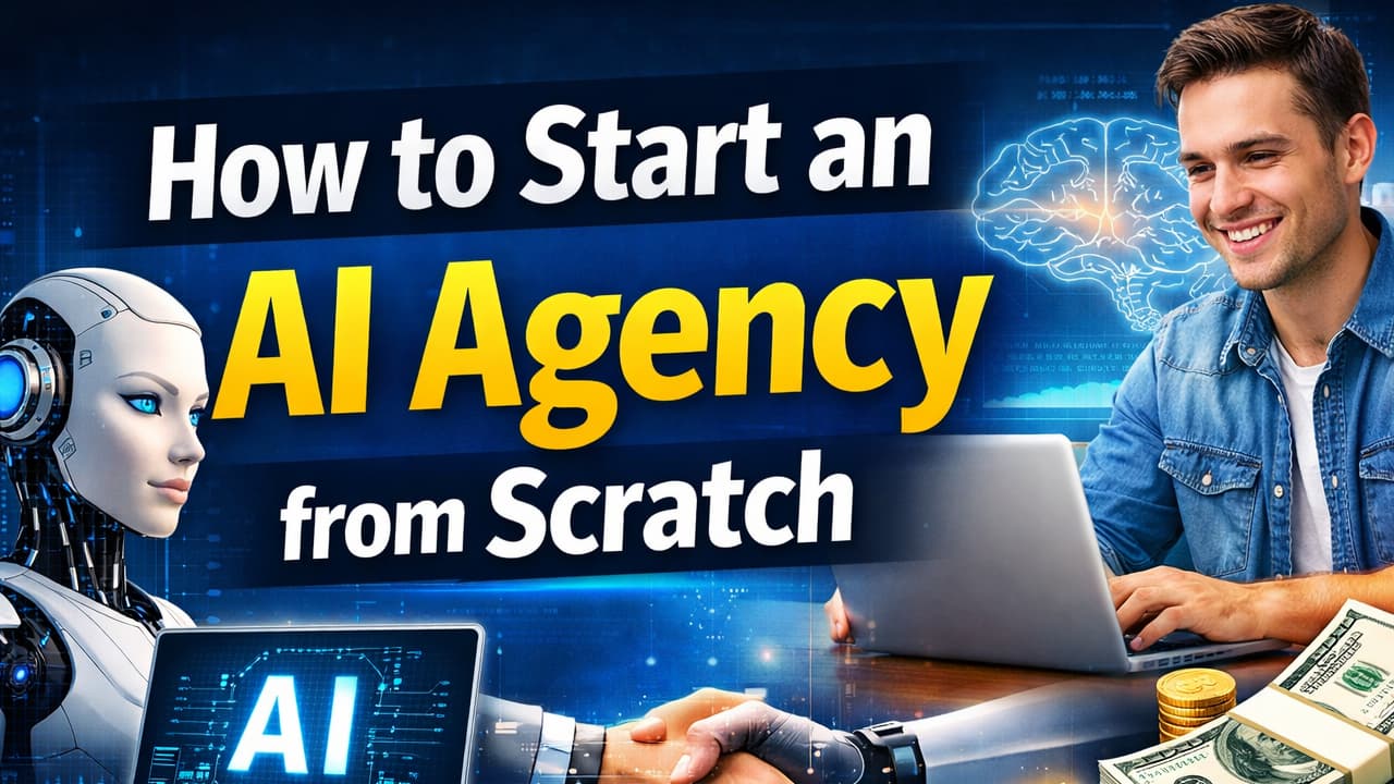 How to Start an AI Agency from Scratch