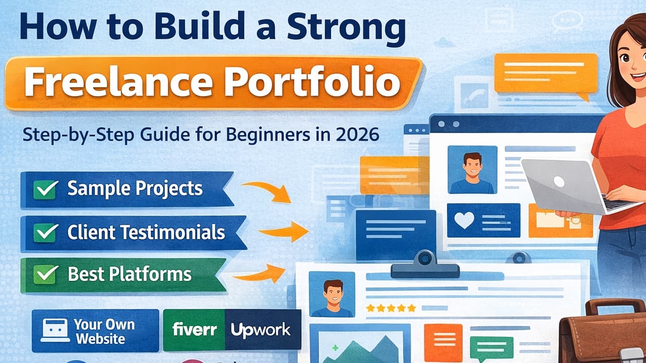 How to Build a Strong Freelance Portfolio