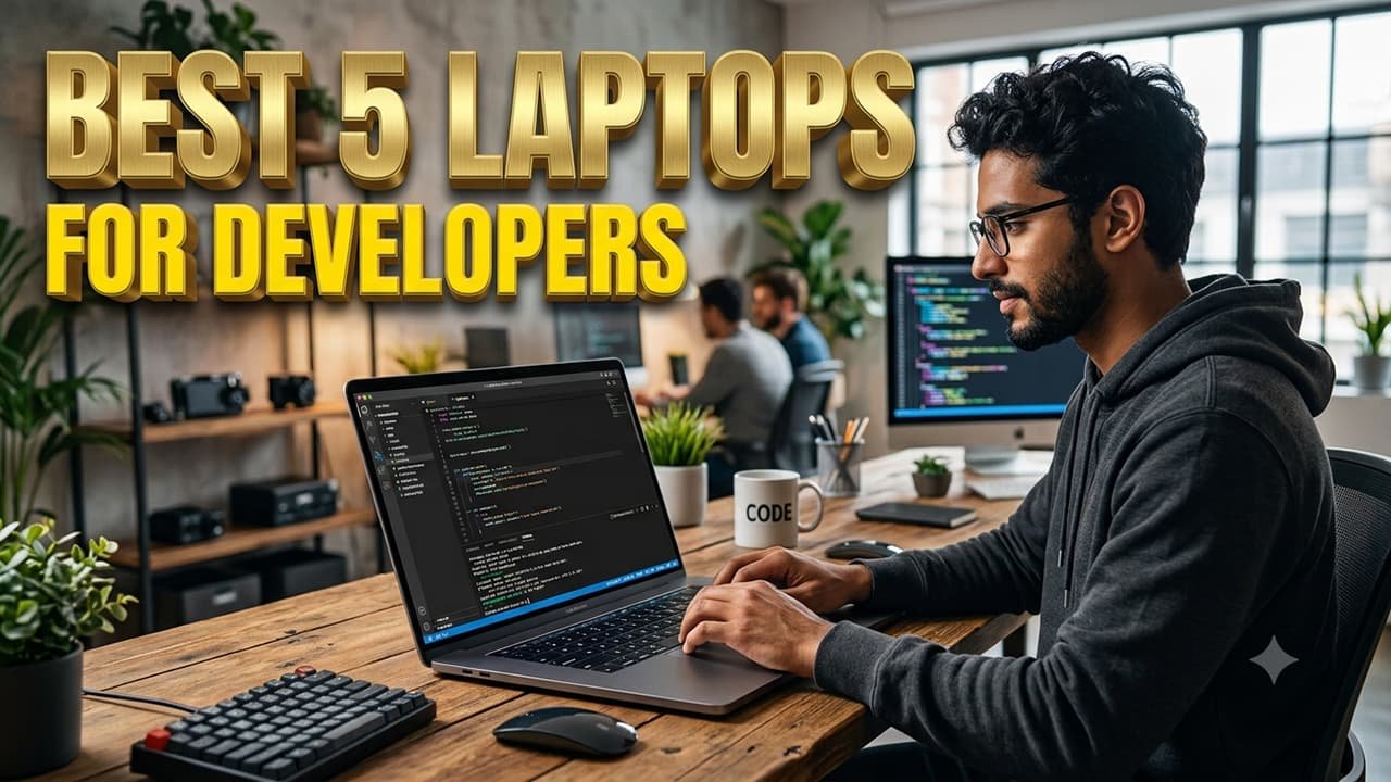 Best 5 Laptops for Developers